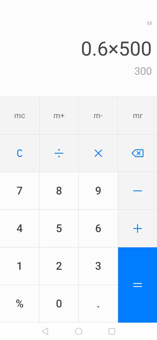 Baker’s percentage and pizza dough