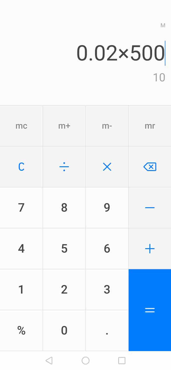 Baker’s percentage and pizza dough