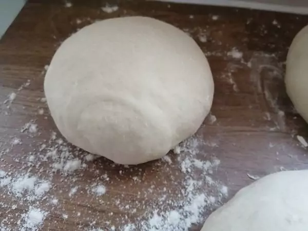 Neapolitan pizza dough ball
