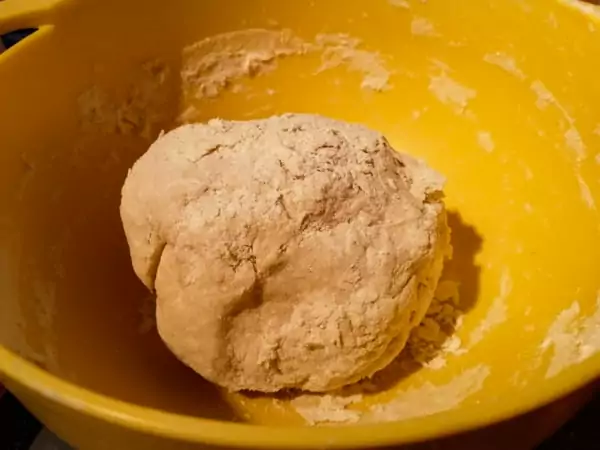 Low hydration pizza dough, not Neapolitan pizza dough