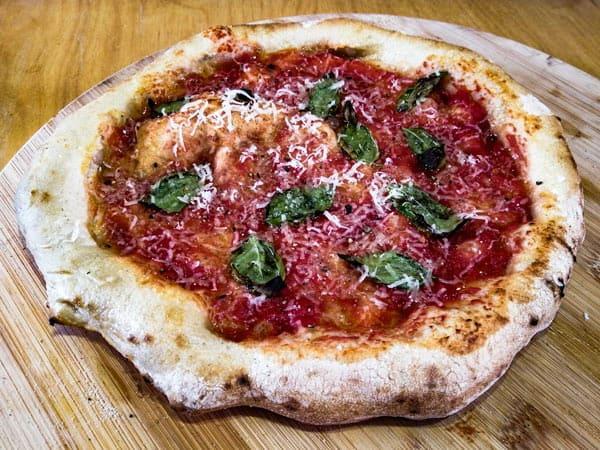 Pizza Cossaca - a Neapolitan pizza