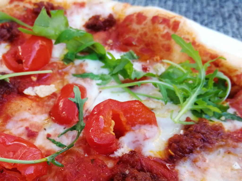 Neapolitan pizzas are made with quality ingredients