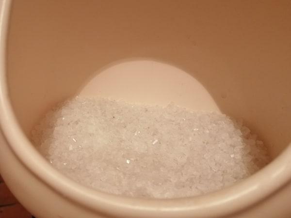 Salt is generally 2% as a baker's percentage
