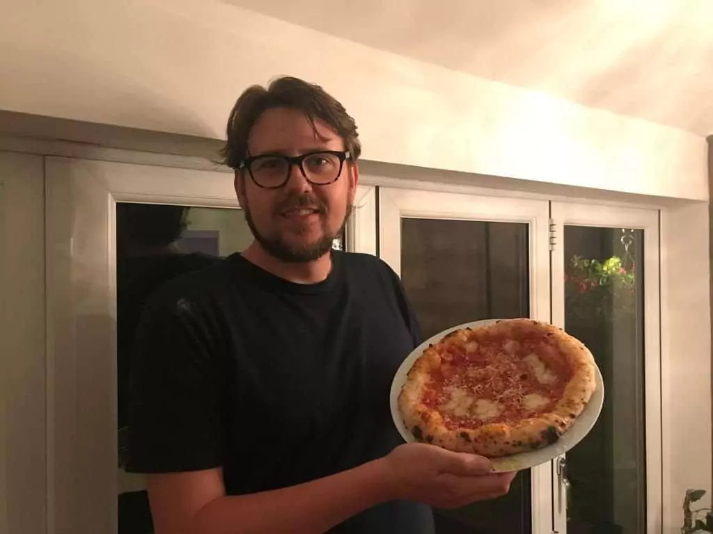 Quick and easy pizza