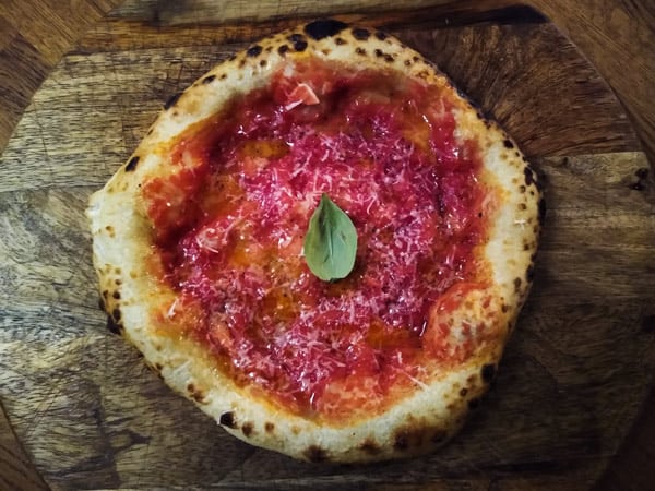 Pizza Cosacca - Neapolitan pizza