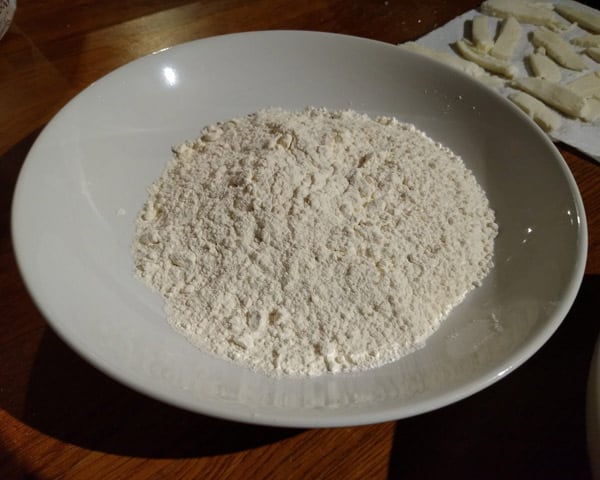 Flour for Neapolitan pizza