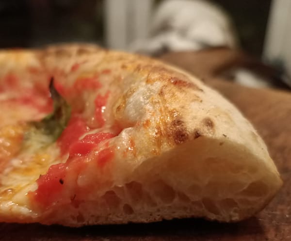 Pizza dough problems