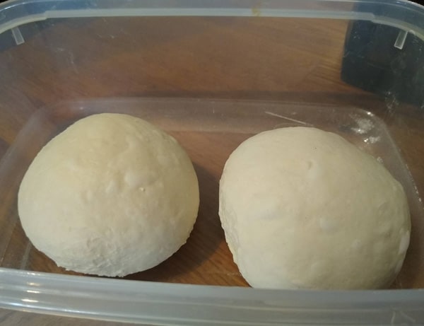 Fixing overproved pizza dough