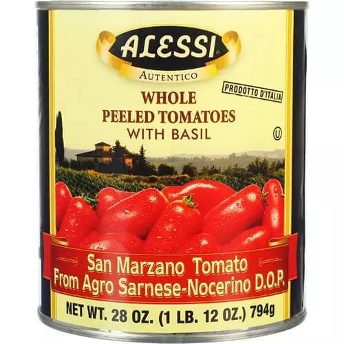 Authentic San Marzano tomatoes