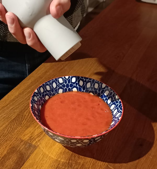 Calories in Neapolitan tomato sauce