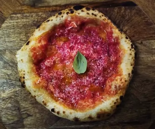 Pizza Cosacca - Neapolitan pizza dough hydration