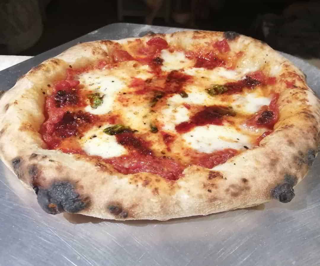 Authentic Italian pizza toppings and pizzas