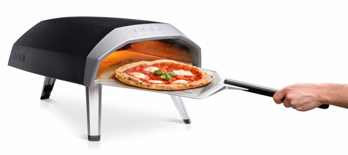 Using an Ooni pizza oven for the first time