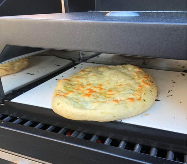 BBQ pizza oven
