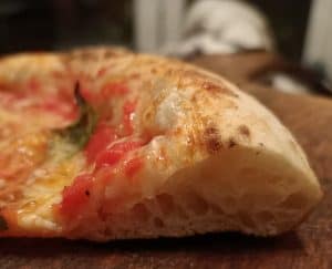 Quick and easy pizza crust