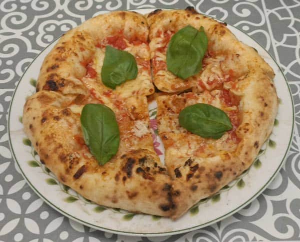 Quick and easy pizza for one