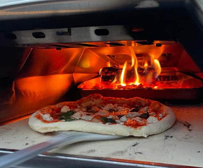 Sourdough pizza recipe for pizza oven