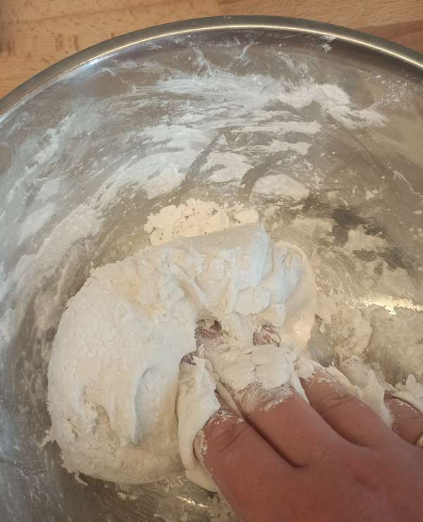 Adding gluten free flour