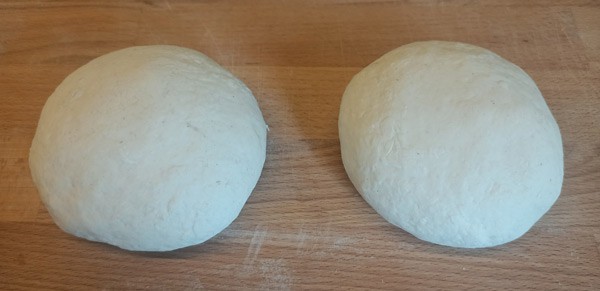 Gluten free dough balls